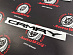 Надпись Camry , чёрная