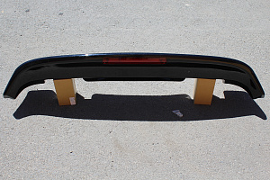 Тюнинг для Спойлер Land Cruiser 100 / LX 470 дизайн 1998 - 2003 на крышу , черный