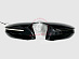 Корпуса зеркал Lexus IS 250 2010 - 2012 , чёрные