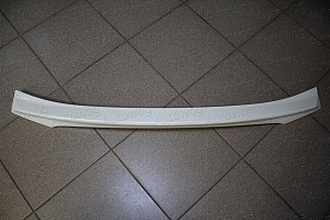 Тюнинг для Спойлер LX 570 JAOS 2008 - 2015 под стекло задней двери, белый перламутр