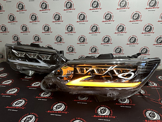 Фары Camry V50 / V55 2015 +, стиль Lexus 
