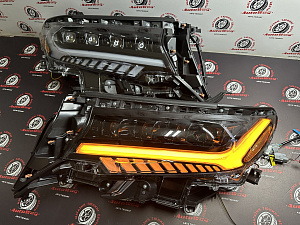 Тюнинг для Фары Prado 150 2018 +, стиль USA