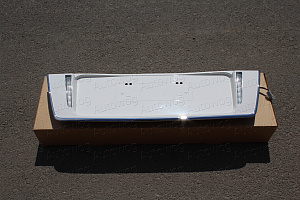 Тюнинг для Планка LX 570 / LX 450d 2016 +, TRD , под номер , белая 