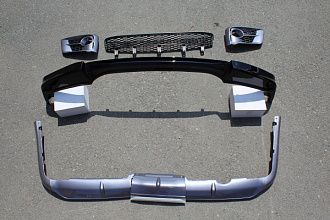 Обвес на LX 570 2014 +, Sport Luxury черный