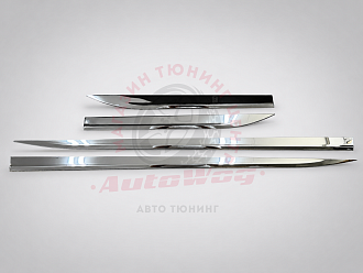 Молдинги дверей Harrier 80 