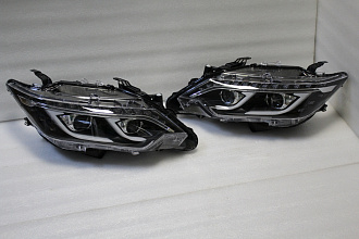 Фары Camry V50 / V55 2015 +, стиль 1