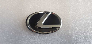 Эмблема на руль Lexus чёрная