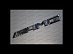 Надпись AMG металл (3D), стиль 2015 + 
