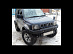 Бампер передний усиленный Jimny алюминий