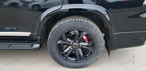 Тюнинг для Фендера Land Cruiser 200 2016 +, под обвес Modellista 