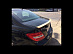 Спойлер Mercedes C-class W204 на багажник , чёрный