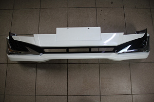 Тюнинг для Губа передняя Prado 120 Modellista , белая