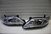 Фары Camry V40 2009 - 2011 дизайн Lexus , хром