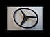Эмблема Mercedes W204 на багажник , чёрная 