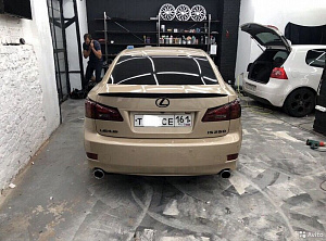Тюнинг для Спойлер Lexus IS 250 / 350 2005 - 2012 , на багажник , стиль 1