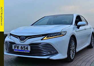 Фары Camry V70 дизайн Lexus