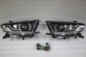 Тюнинг для Фары Highlander 2012 - 2013 , динамические 