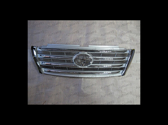 Решетка Prado 150 2014 +, LX-Mode серебро