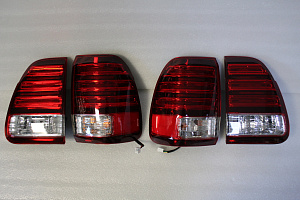 Тюнинг для Стопы Lexus LX 470 2003 - 2007 дизайн 2007