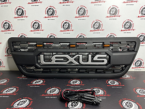 Тюнинг для Решетка GX 470 2003 - 2009 , дизайн USA Design с ходовыми огнями