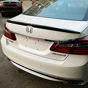 Тюнинг для Спойлер Honda Accord 9 2013 - 2017 , чёрный