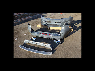 Обвес на Land Cruiser 200 2014 +, WALD 