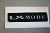 Эмблема LX-Mode черная