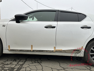 Молдинги дверей CT 200h , стиль 2