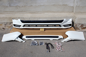 Тюнинг для Обвес на Prado 150 2018 +, дизайн TRD , белый перламутр