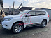 Молдинги дверей Prado 150 стиль 2018 , чёрные 