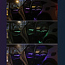 Подсветка салона NX 200 / NX 300H / NX 200t RGB