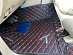 Коврики в салон Land Cruiser 200 / LX 570 3D экокожа