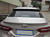 Спойлер Camry V70 над стеклом , стиль 1 , серебро 