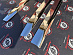 Молдинги дверей Patrol Y62 дизайн Nismo , сталь