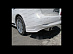 Клыки задние Infiniti QX 56 / QX 80 пластик