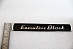 Надпись Land Cruiser 200 Executive Black