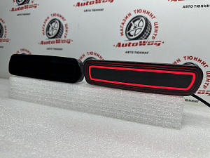 Тюнинг для Стопы дополнительные Land Cruiser 100 / LX 470 неоновые , дымчатые (катафот)