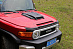 Накладка капота FJ Cruiser