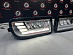 Туманки Land Cruiser 100 диодные , динамические с поворотом