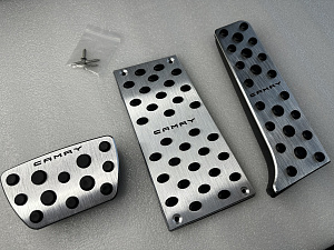 Тюнинг для Накладки Camry V70 на педали , металл