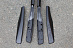 Рейлинги Harrier 30 / RX 330 2000 - 2008 , чёрные