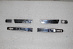 Накладки C-HR на ручки дверей , хром , стиль 1