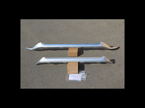 Тюнинг для Накладки RX 350 / RX 200t / RX 450H 2016 +, на бампера , дизайн F-SPORT , как оригинал 