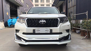 Тюнинг для Решетка Prado 150 2018 +, дизайн TRD Superior , версия 1