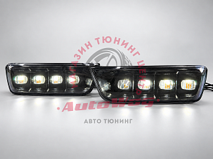 Тюнинг для Ходовые огни Toyota Surf 215 2003-2005