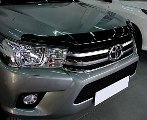 Тюнинг для Дефлектор капота Hilux 2018 +