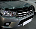 Дефлектор капота Hilux 2018 +