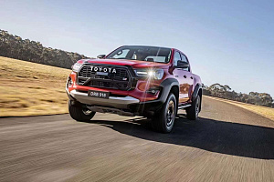 Тюнинг для Комплект рестайлинга Hilux Pick Up 2015 +, в стиль 2023 GR Sport