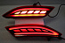 Стопы дополнительные Vezel стиль Mercedes , красные 