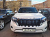 Надпись Land Cruiser , на капот , хром